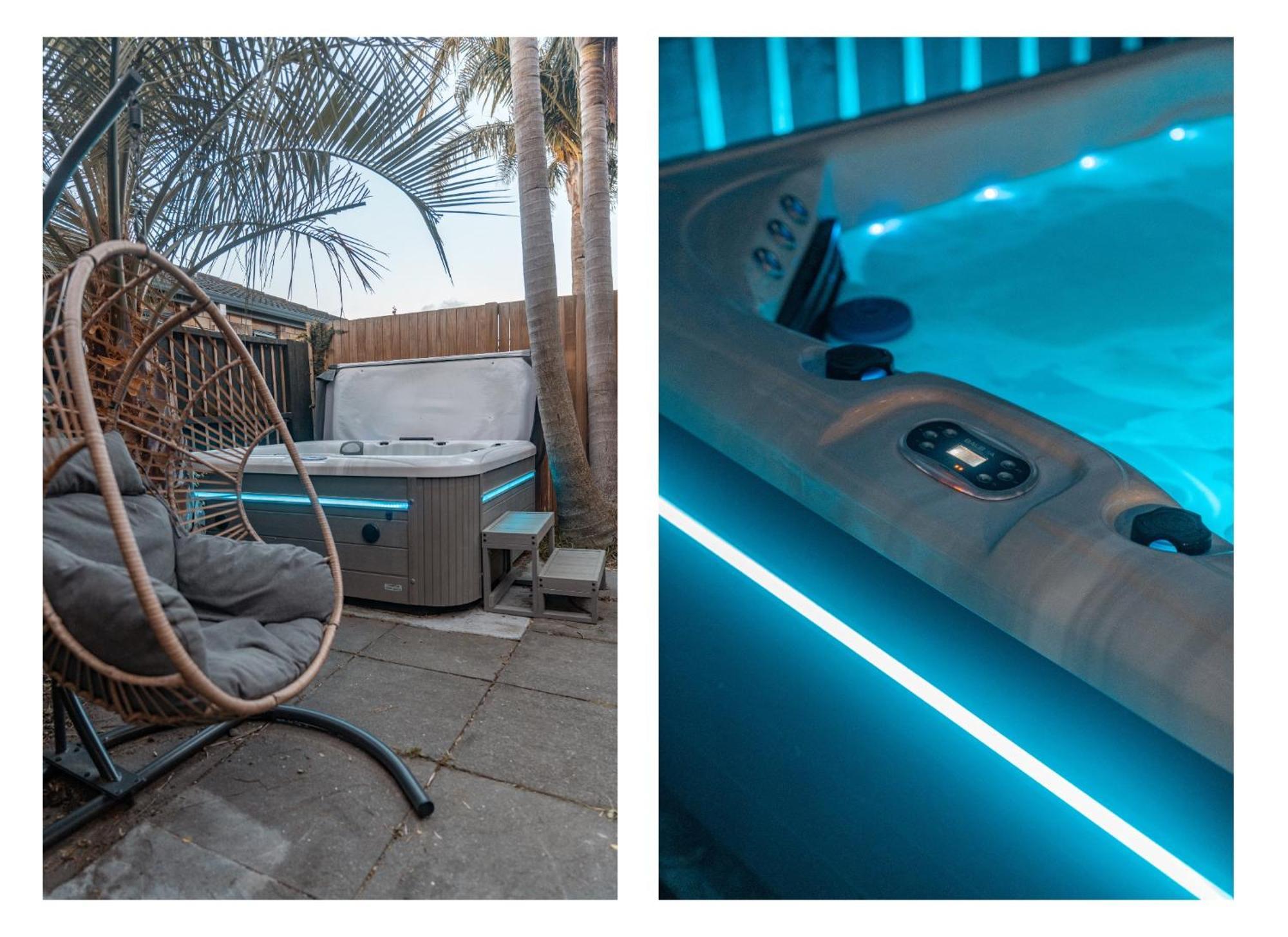 Palm Paradise With Spa Tauranga Eksteriør bilde